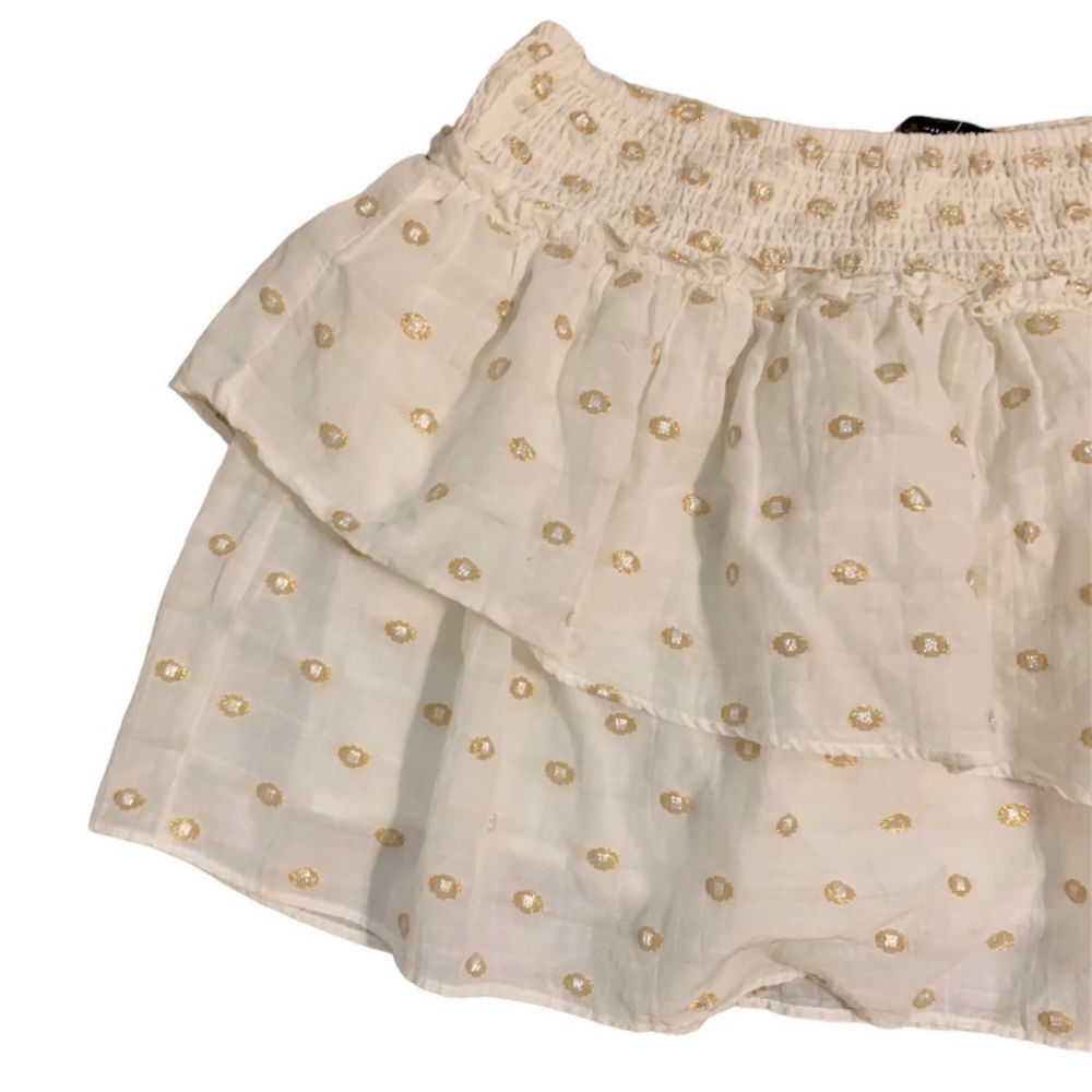 Zara Ruffle Mini Skirt - Picture 2 of 5